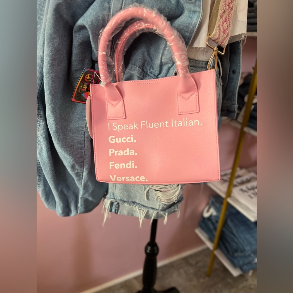 New tote bags